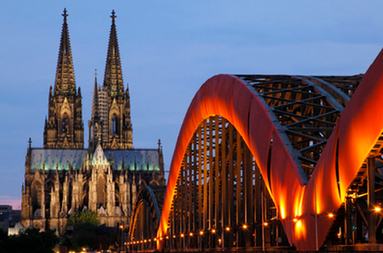 Keindahan Katedral Cologne