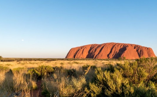 Keindahan Uluru (Ayers Rock)