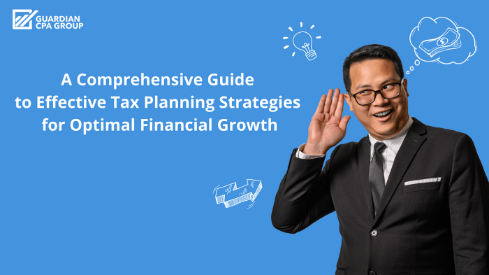 Tax Planning for Investors