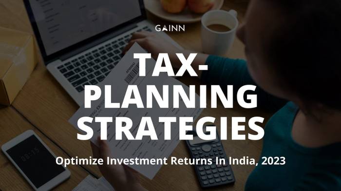 Tax Planning for Investors