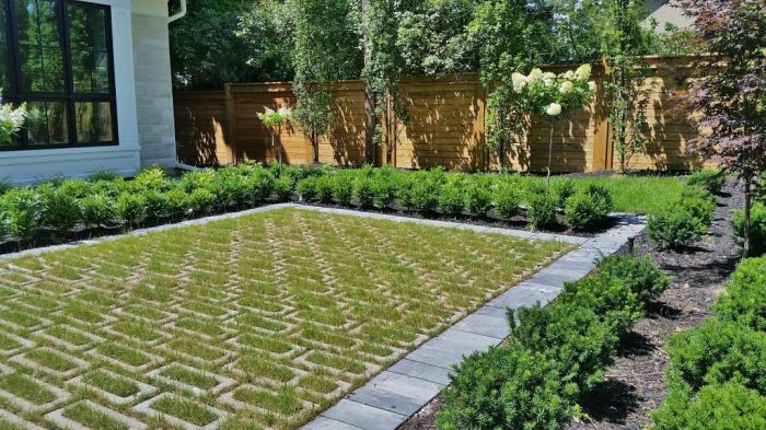 Friendly landscaping environmentally landscape projects design oakville sustainable yard front