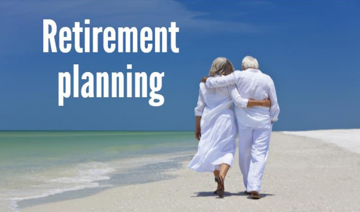 Retirement financial planner planning choose