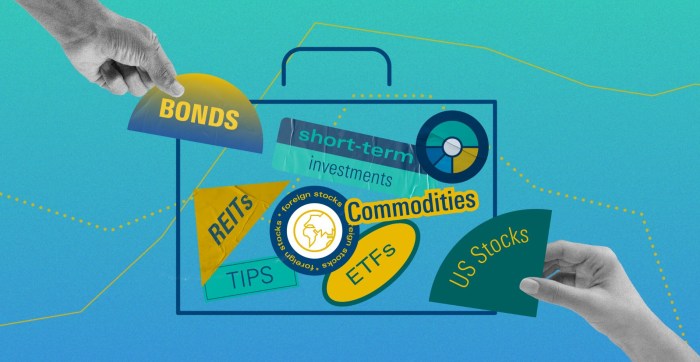 Portfolio diversification finance personal asset allocation risk management investments examples weighting investing return individual investment bonds proposed figure us build