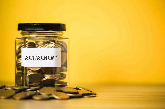 Retirement savings planning registered